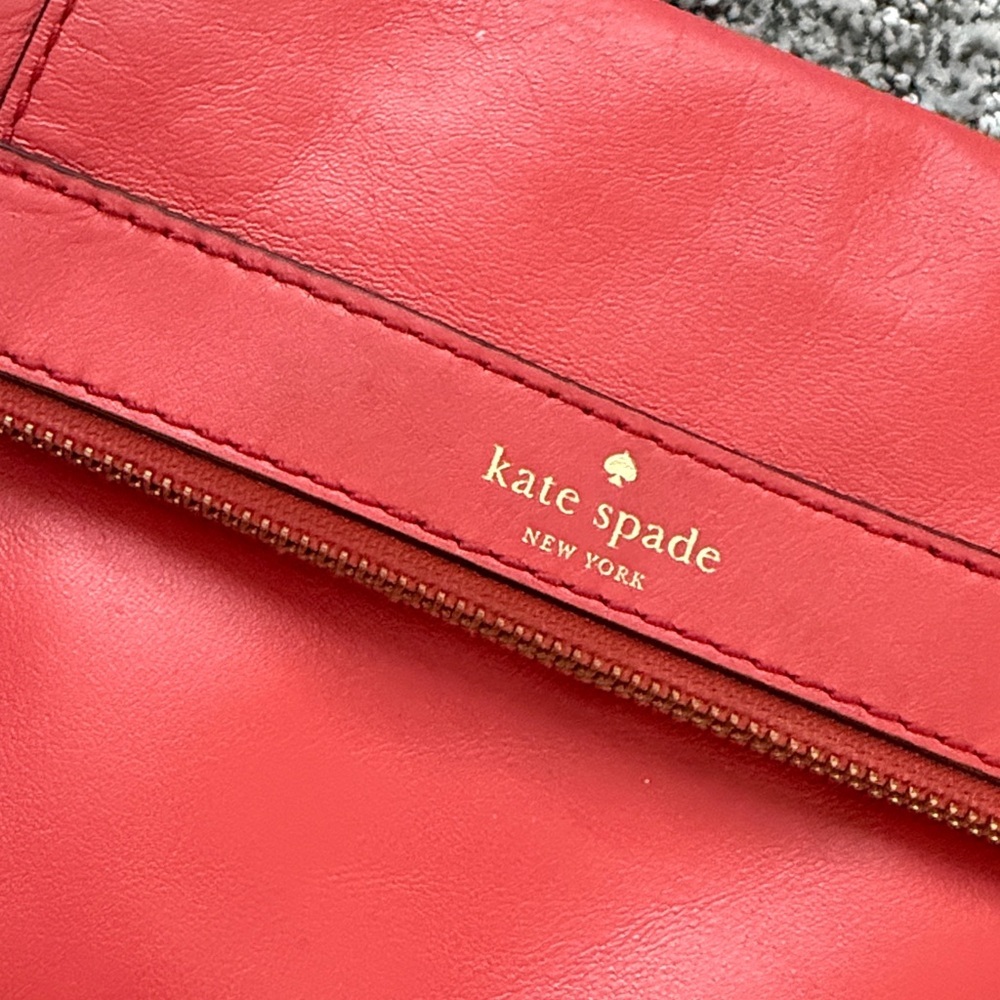 KATE SPADE Crossbody Bag Coral Color